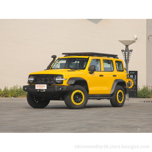 Fast Speed Great Wall Tank 300 Car SUV Four Wheel Drive Diesel Car New Car